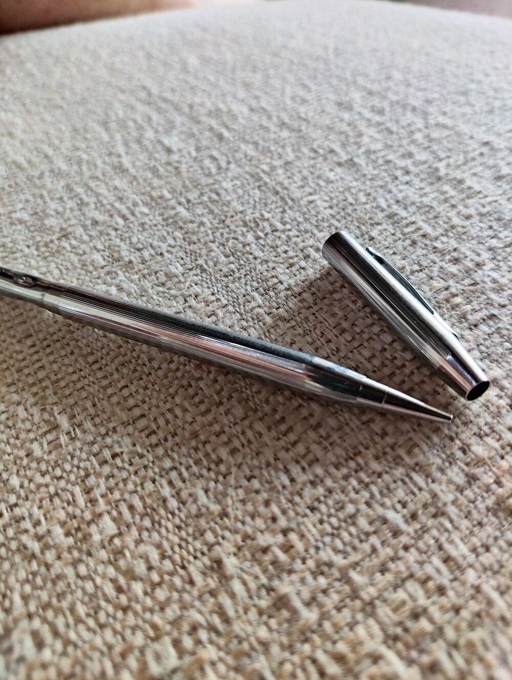 Vintage Cross Classic Century Lustrous Chrome Mechanical Pencil